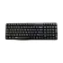 Rapoo E1050 Anti-Splash Black Wireless Keyboard with Bangla